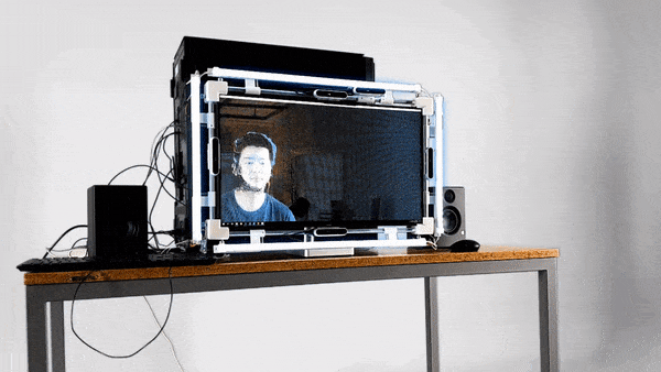 Demo of the interface