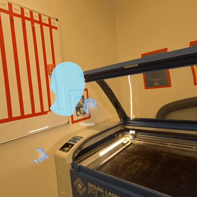 Demo of the interface